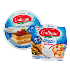 Galbani mascarpone of ricotta